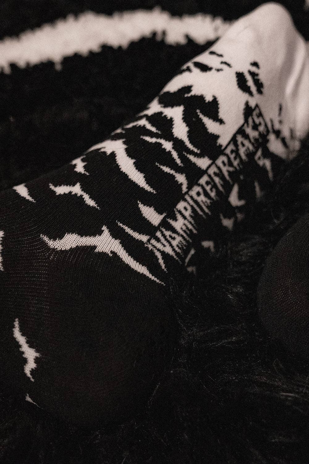Phantom Bat Crew Socks