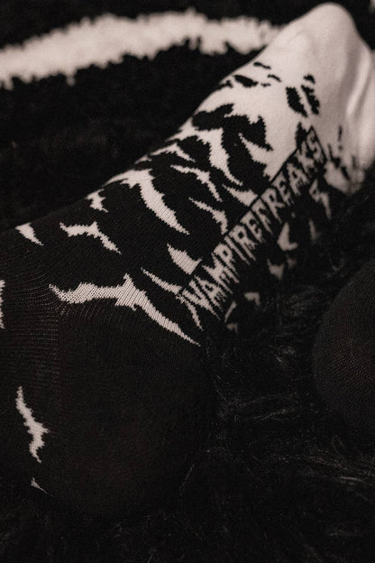 Phantom Bat Crew Socks
