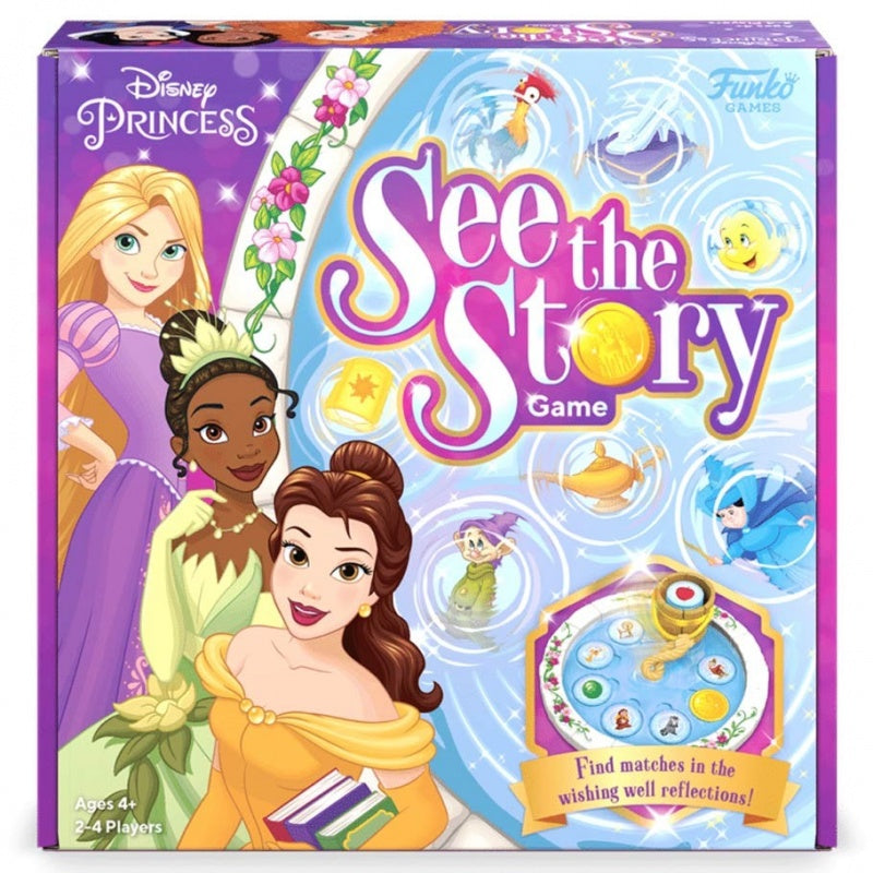 Disney Princess See the Story Game