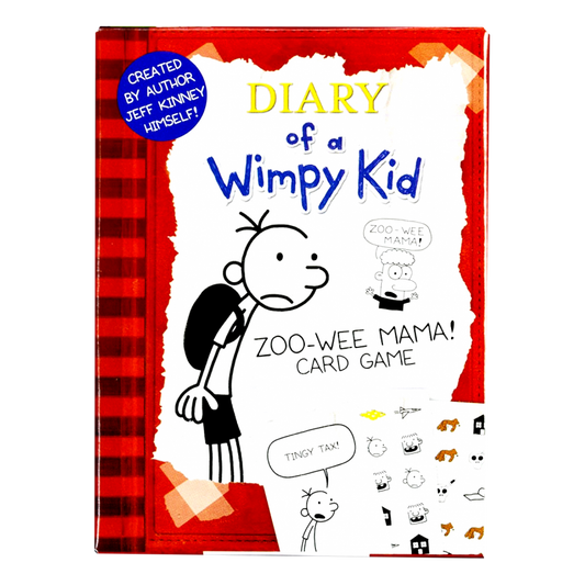 Diary Of A Wimpy Kid Zoo-Wee Mama! Card Game