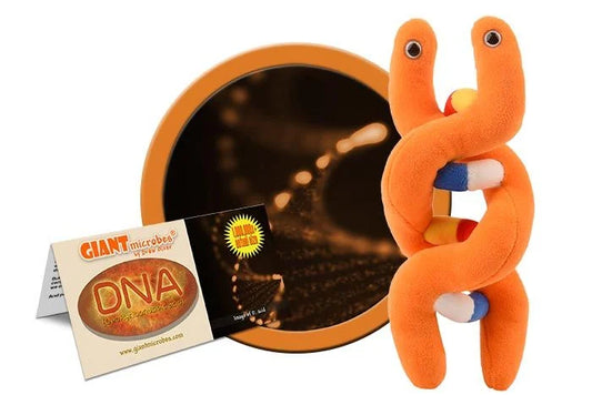DNA (Deoxyribonucleic acid) Giant Microbes Plush