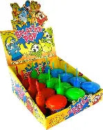 Splatter Pop Lollipop And Sour Sherbet Dip