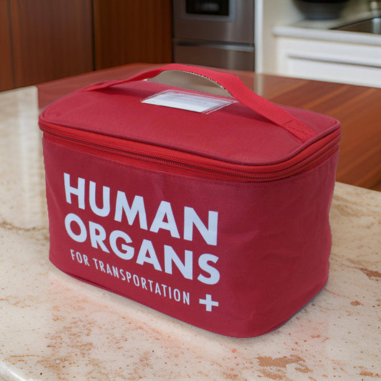 Human Organs Lunch Bag