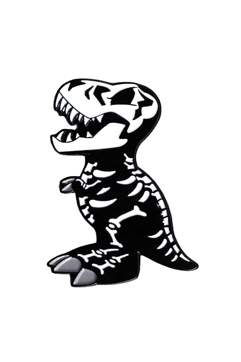 Chompy T-Rex Enamel Pin