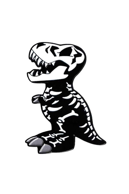 Chompy T-Rex Enamel Pin
