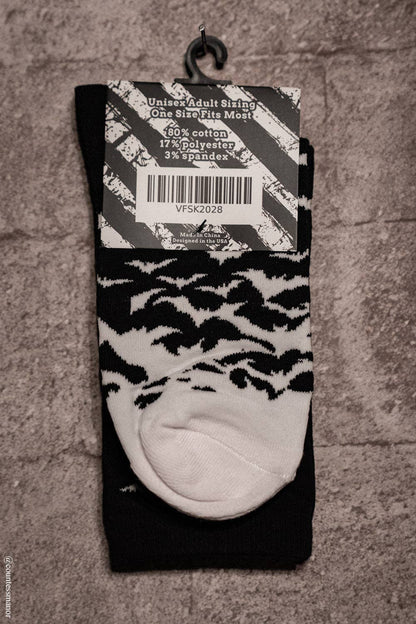 Phantom Bat Crew Socks