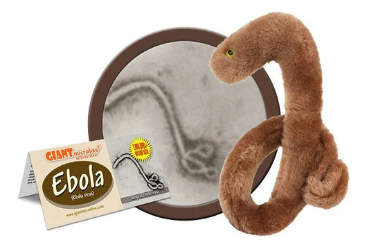 Ebola (Ebola Virus) Giant Microbes Plush