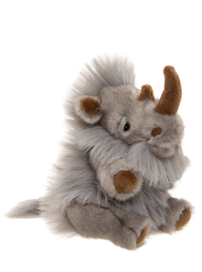 Cuddle Cub Woolly Rhino Soft Plush Toy Teddy Bear