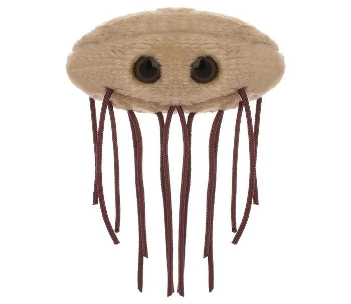 E. coli (Escherichia coli) Giant Microbes Plush