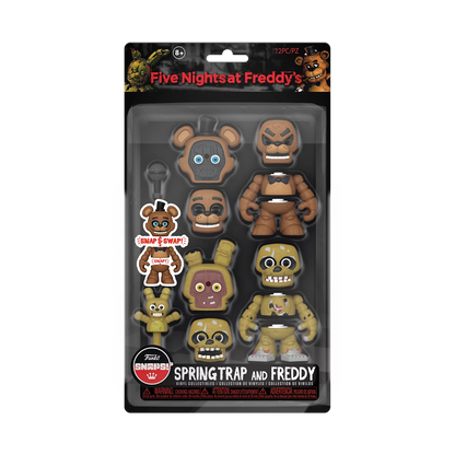 Five Nights at Freddy's Funko Snaps! Springtrap and Freddy 2-Pack