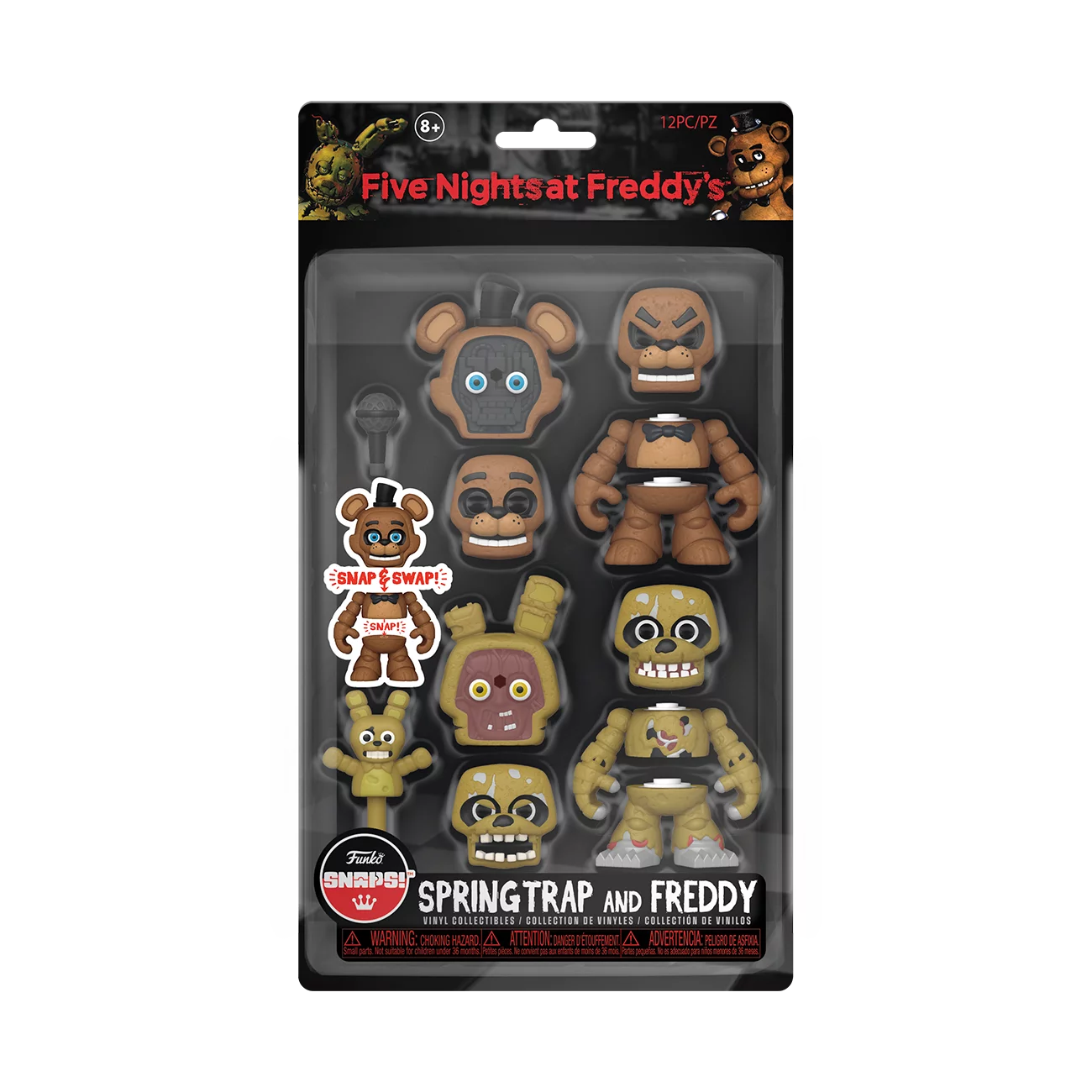 Five Nights at Freddy's Funko Snaps! Springtrap and Freddy 2-Pack