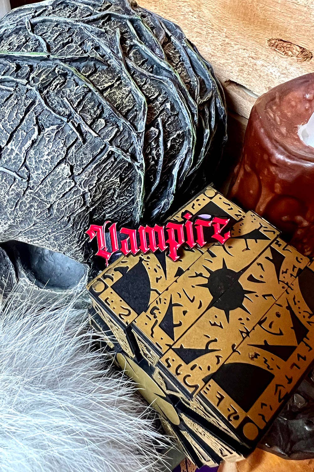 Vampire Enamel Pin