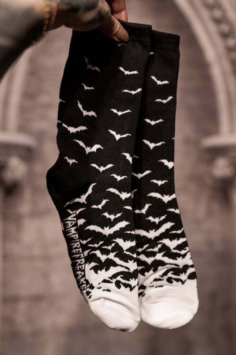 Phantom Bat Crew Socks