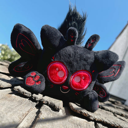 Mothman-Kat SquaredyCats Plush