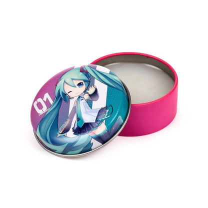 Hatsune Miku Lip Balm in a Tin