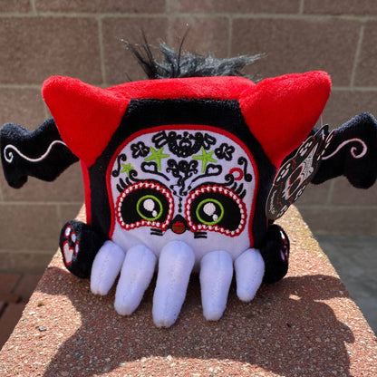 Sugar Skull Cathulhu signature size plushie