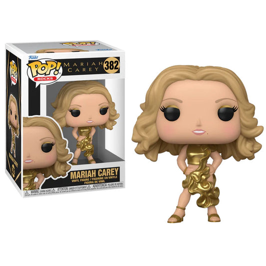 Mariah Carey 382 Mariah Carey Funko Pop! Vinyl Figure