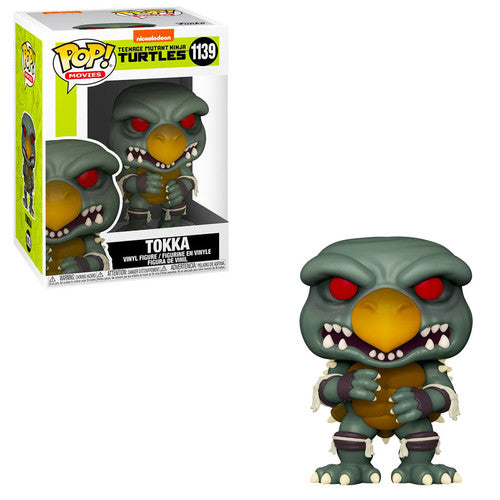 Teenage Mutant Ninja Turtles 1139 Tokka Funko Pop! Vinyl Figure