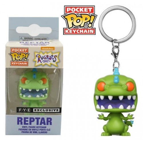 Rugrats Reptar Funko Pop! Pocket Keychain