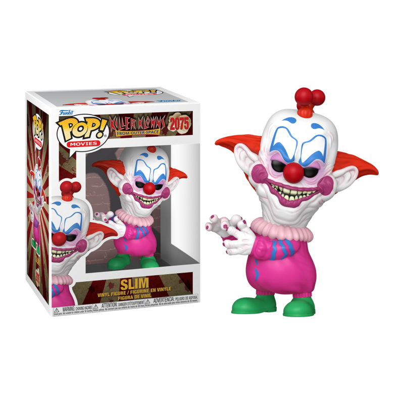 Killer Klowns from Outer Space POP! Movies Vinyl Figure Slim Hand Puppet 9 cm