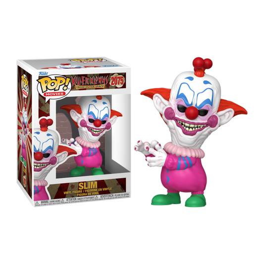 Killer Klowns from Outer Space POP! Movies Vinyl Figure Slim Hand Puppet 9 cm