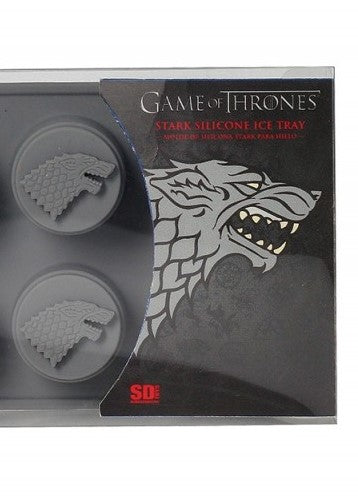 Game of Thrones Stark Silicone Ice Tray