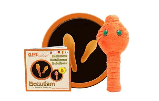 Botulism (Clostridium botulinum) Giant Microbes Plush
