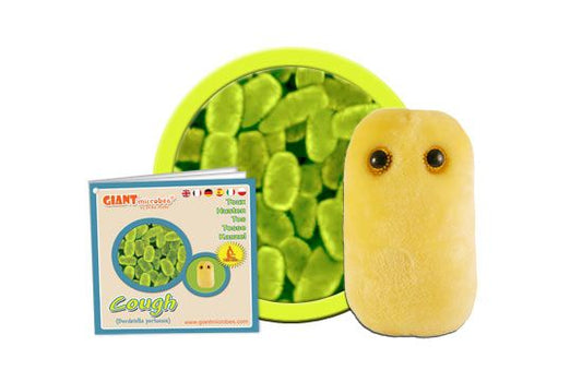 Cough (Bordetella pertussis) Giant Microbes Plush