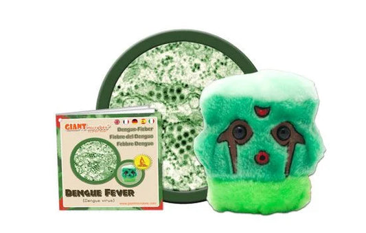 Dengue Fever (Dengue virus) Giant Microbes Plush