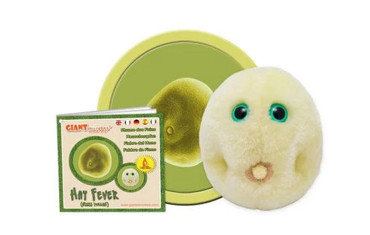 Hay Fever (Grass Pollen) Giant Microbes Plush