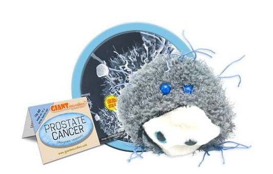 Cancer Prostate (Malignant Neoplasm) Giant Microbes Plush