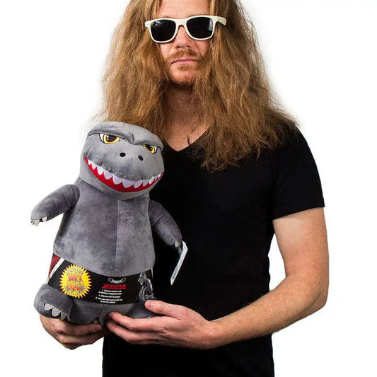 Godzilla HugMe Shake Action Giant Plush