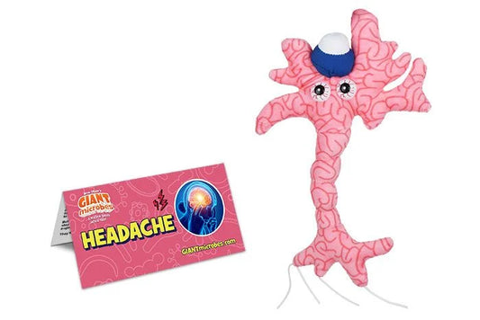 Headache (Migraine) Giant Microbes Plush