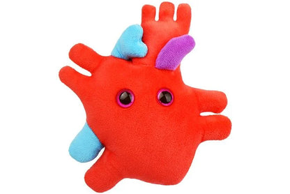 Heart Organ Giant Microbes Plush