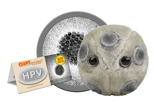 HPV (Human papillomavirus) Giant Microbes Plush