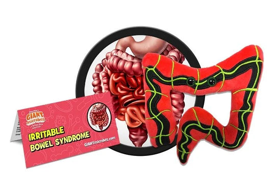 Irritable Bowel Syndrome Giant Microbes Plush