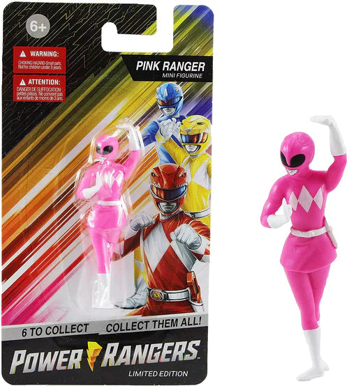 Power Rangers Pink Ranger Mini Figurine