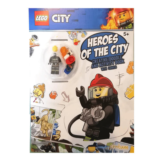 LEGO City Heroes of the City Creative Doodle and Activity Book