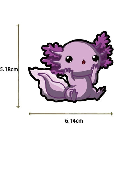 Axolotl Stickers Mega Pack