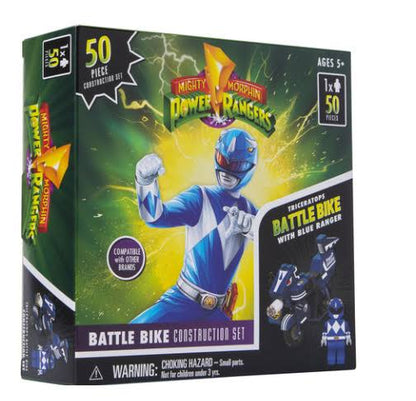 Mighty Morphin Power Rangers Battle Bike Construction Set