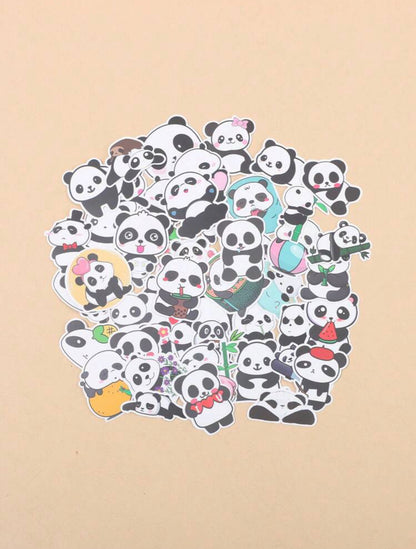Panda Stickers Mega Pack
