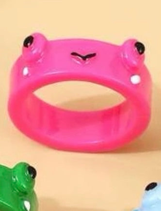 Classic Frog Ring