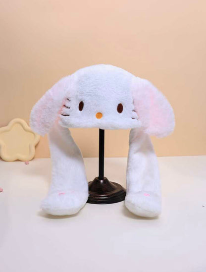Sanrio Hello Kitty Flapping Eared Hat