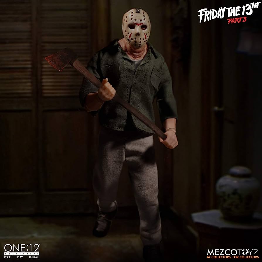 Friday the 13th Part 3 Jason Voorhees One:12 Collective Figure