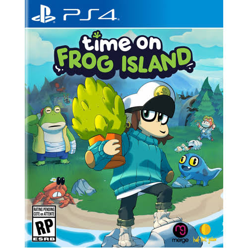 Time on Frog Island PS4 Video Game