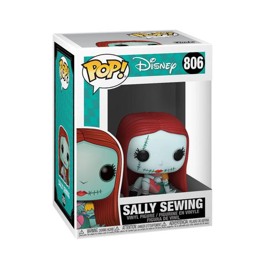 Funko Pop! Nightmare Before Christmas 806 Sally Sewing