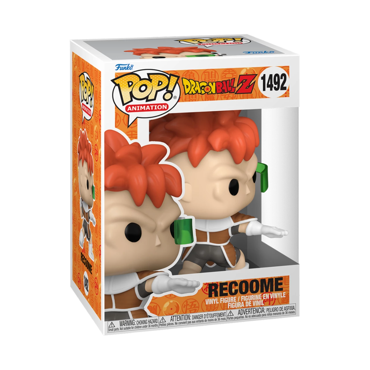 Funko Pop! DragonBall Z 1492 Recoome Vinyl Figure