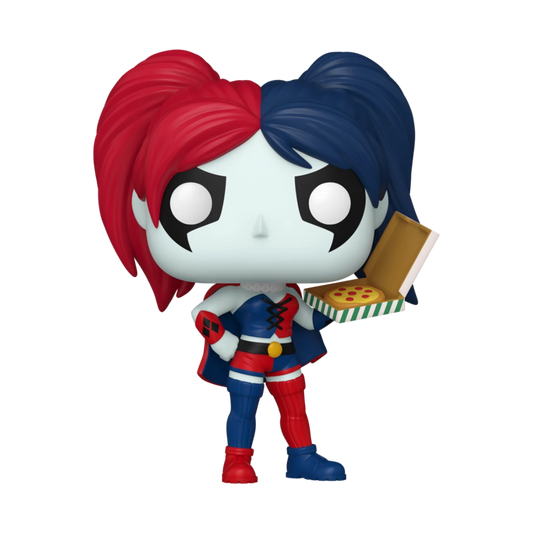 Funko Pop! DC Comics Harley Quinn With Pizza Vinyl Figure