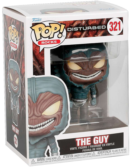 Funko Pop! Disturbed 321 The Guy Vinyl Figure