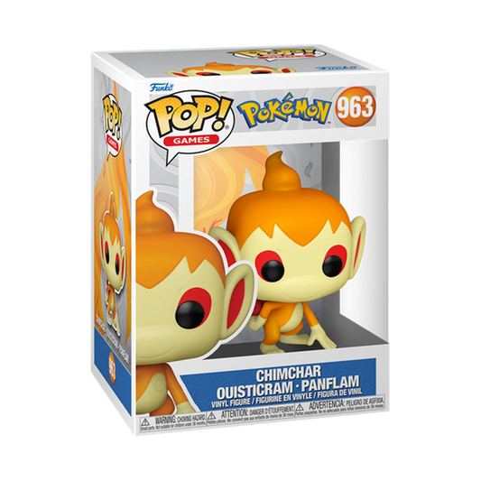 Funko Pop! Pokemon 963 Chimchar Vinyl Figure